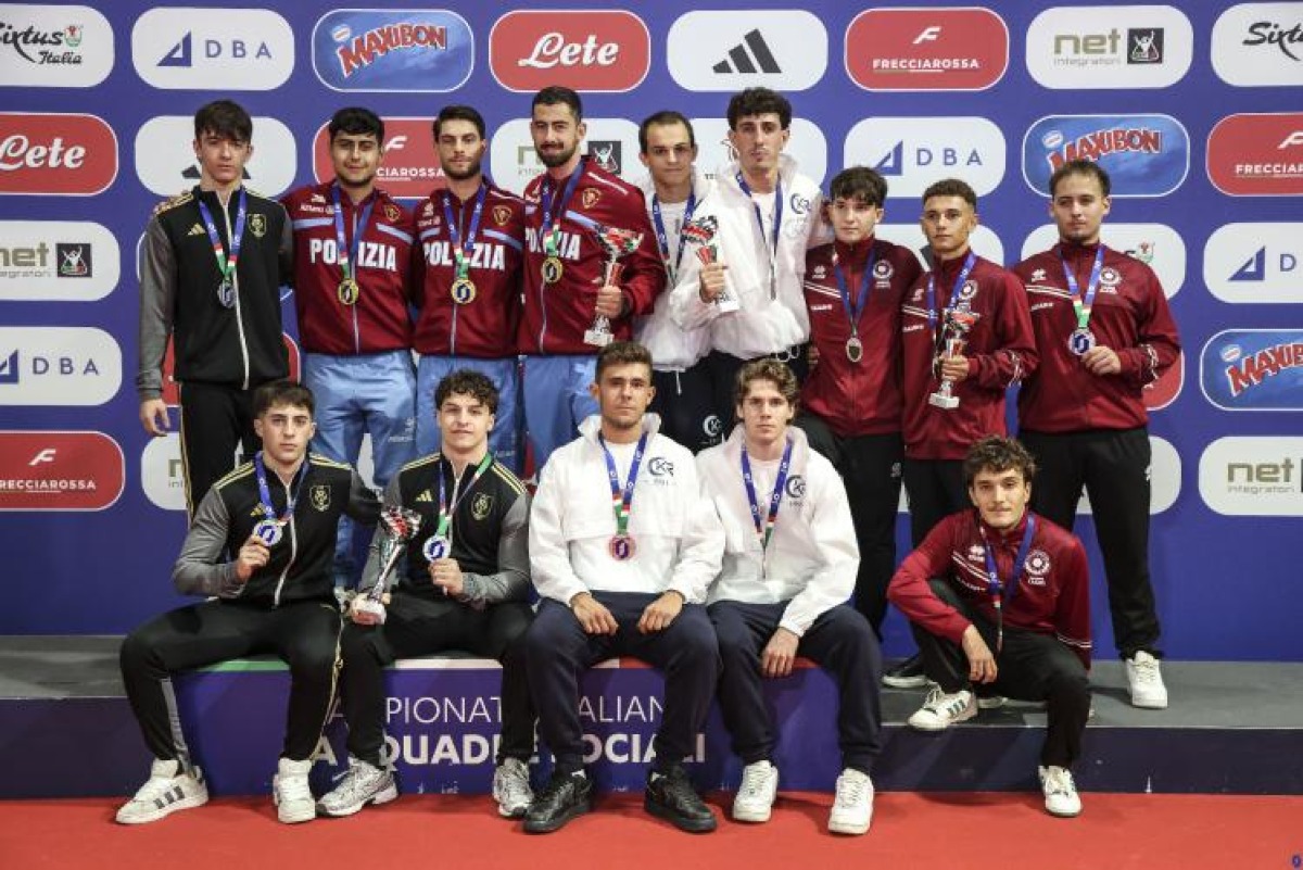 Riccione, doppia medaglia per il Libertas Centro Karate ai Campionati italiani - 