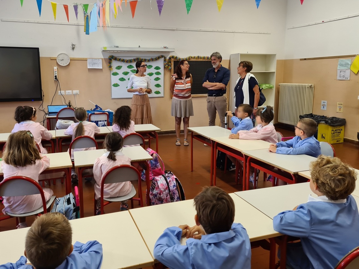 Santarcangelo, al via il nuovo anno scolastico: quasi 2.900 tra bambini e ragazzi - 