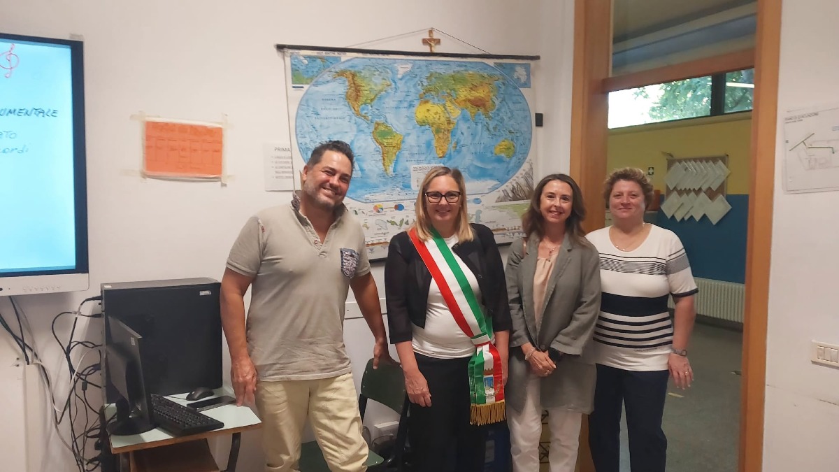 Verucchio, 778 alunni al via: investimenti per oltre 250mila euro nelle scuole - 