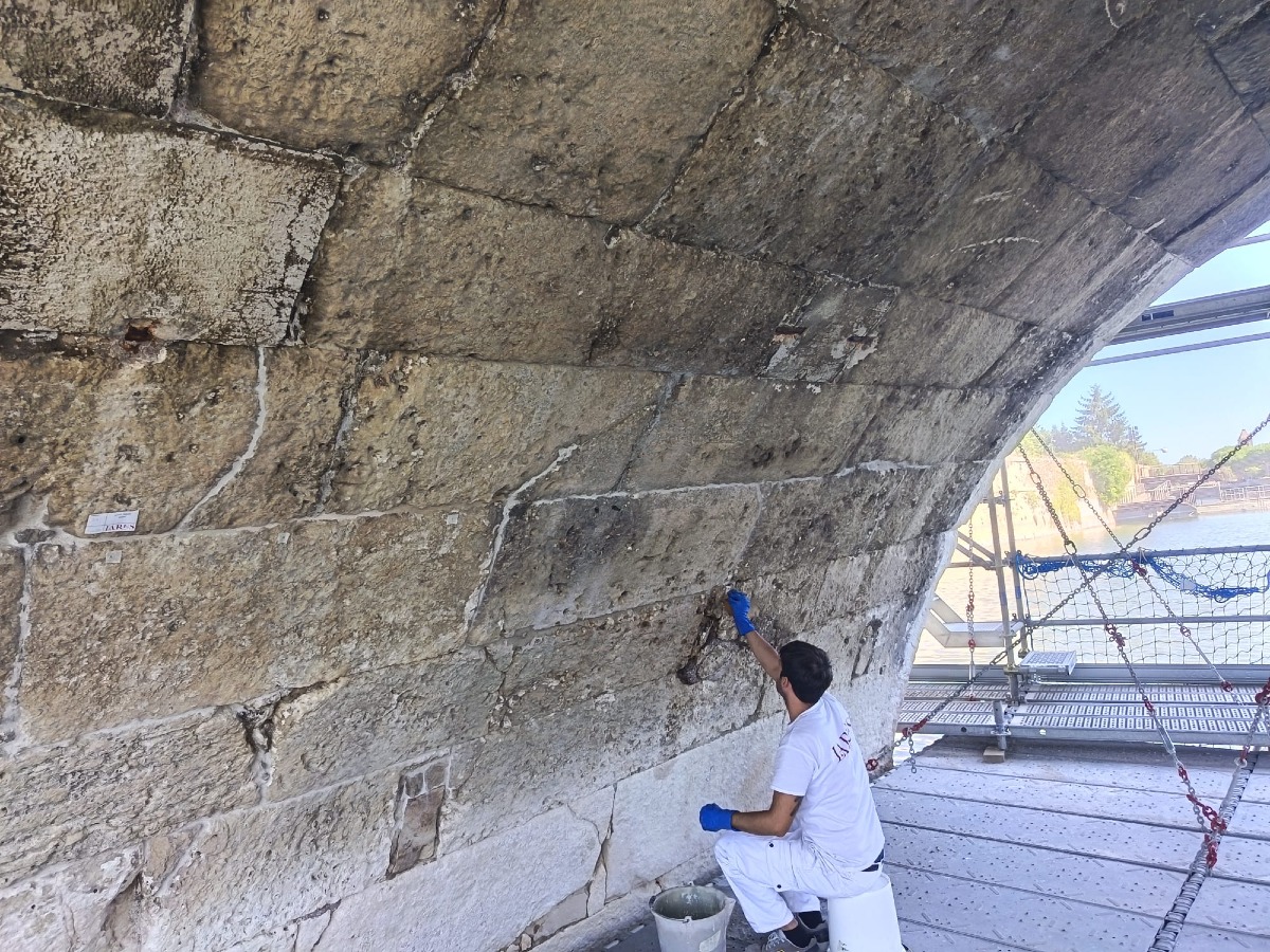 Rimini, Ponte di Tiberio: restauro verso la conclusione, nuova illuminazione entro Natale - 