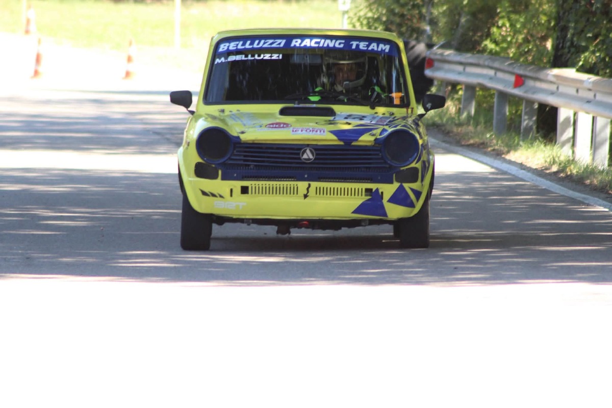Michele Belluzzi conquista con un turno d’anticipo la Coppa Romagna Slalom - 