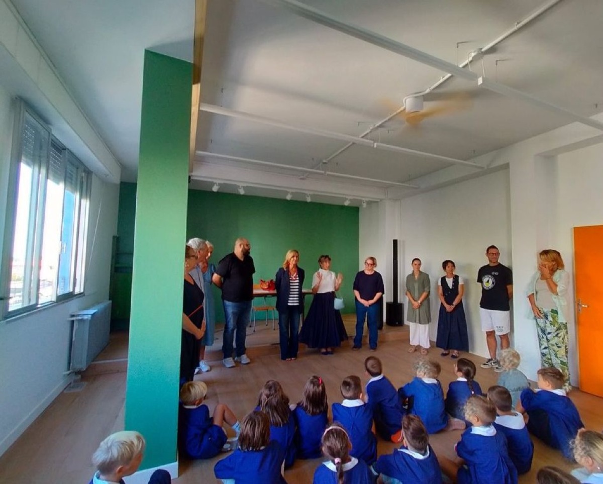 Riccione, al via il nuovo anno scolastico alla San Carlo Acutis - 