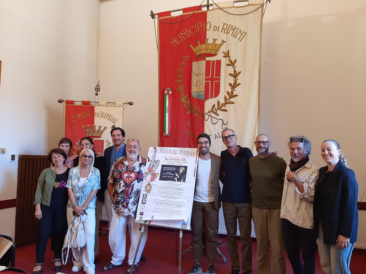 Rimini, al Teatro degli Atti torna il Festival Voci dell’Anima - 