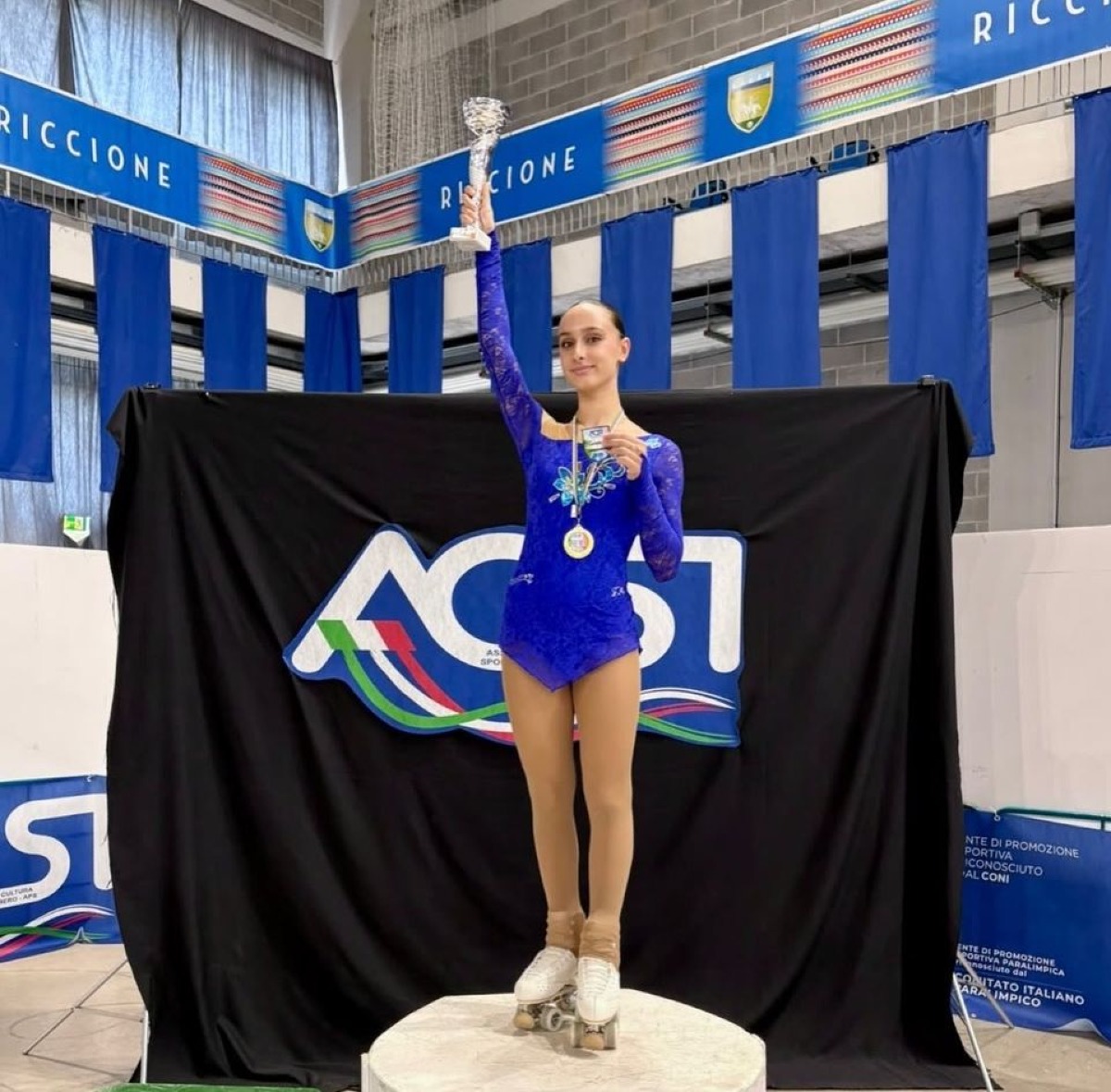 Pattinaggio, Riccione vice campione nazionale ACSI 2026 - 