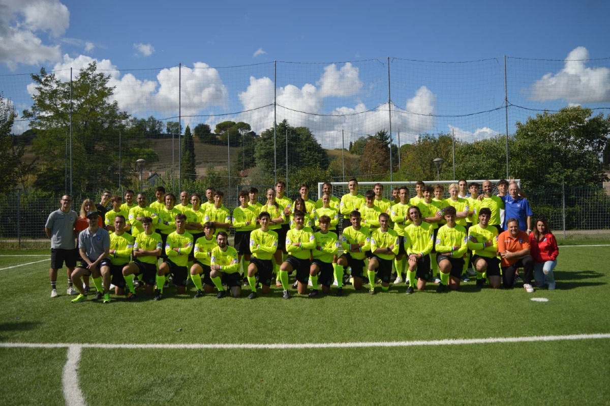Gli arbitri riminesi pronti per la nuova stagione: raduno al campo Don Pippo - 