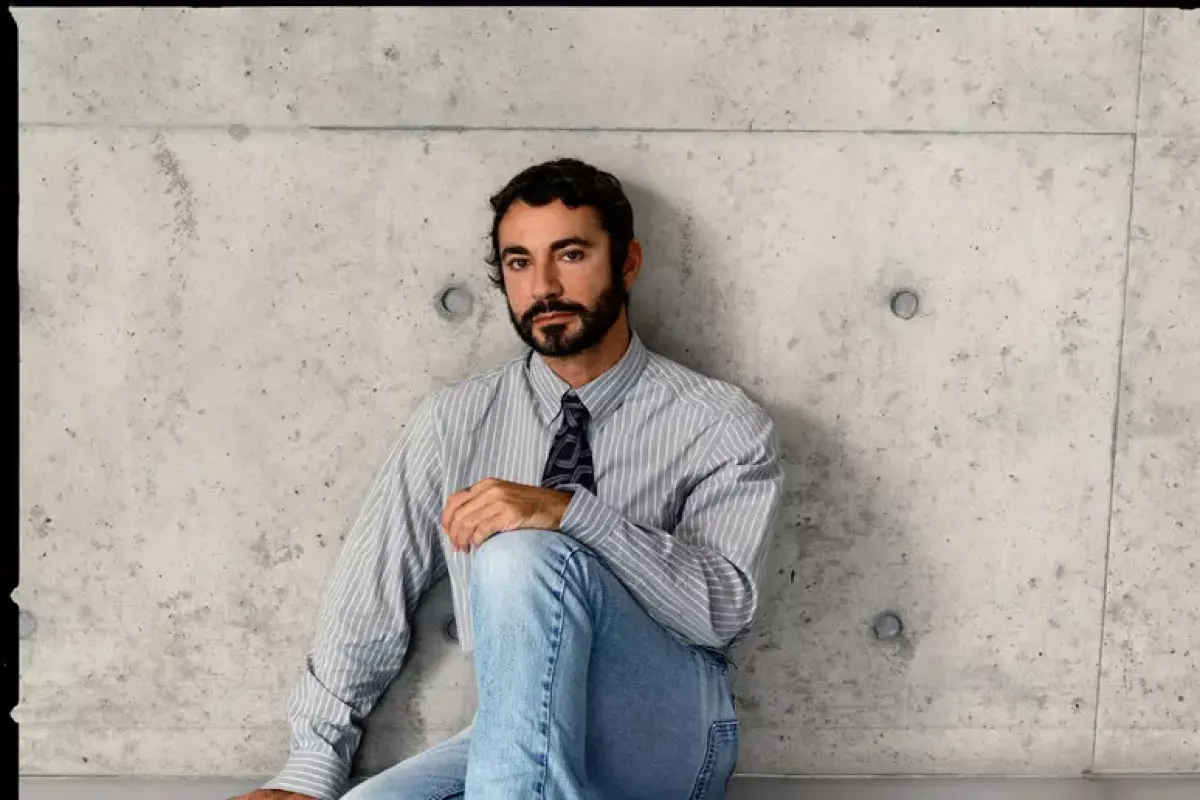 Dario Vitale nuovo direttore creativo di Emporio Armani e degli accessori Giorgio Armani - © Ansa