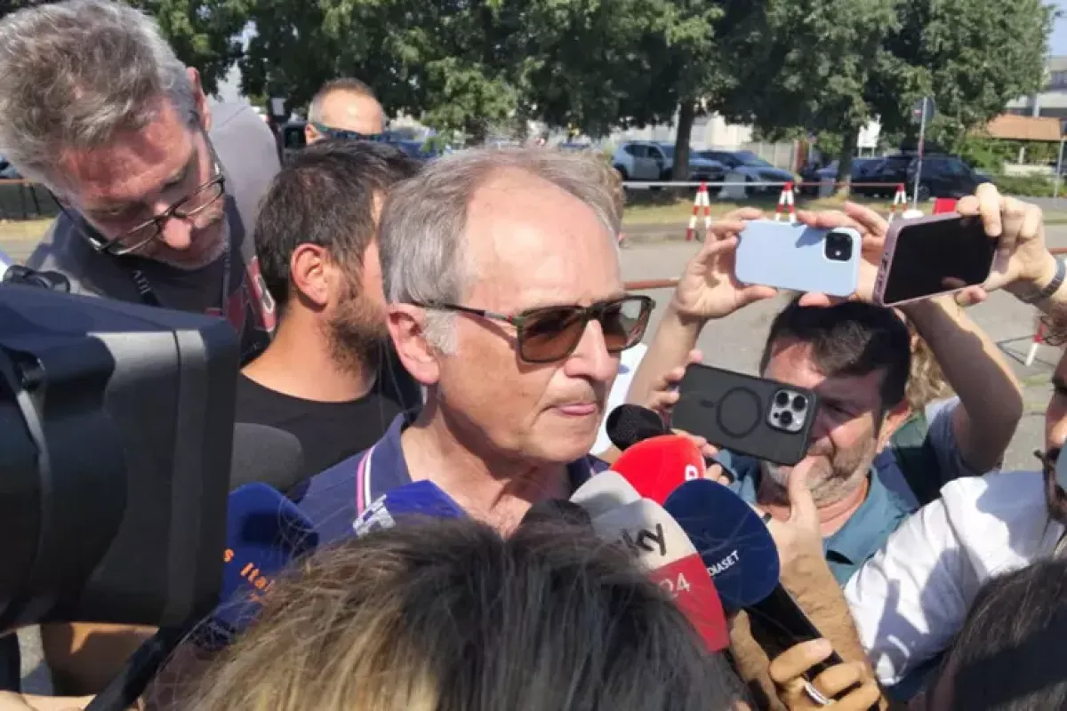 Roggero si pente: 'Potevo essere meno impulsivo' - © Ansa