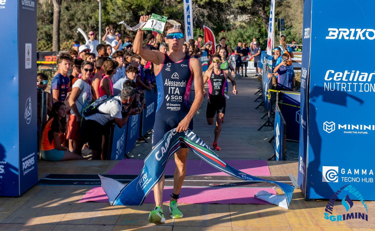 Dominio riminese alla Finale di Coppa Italia: ori e spettacolo per l'Asd Triathlon Duathlon Rimini - Achille Alessandri © Foto Luca Scorzoni
