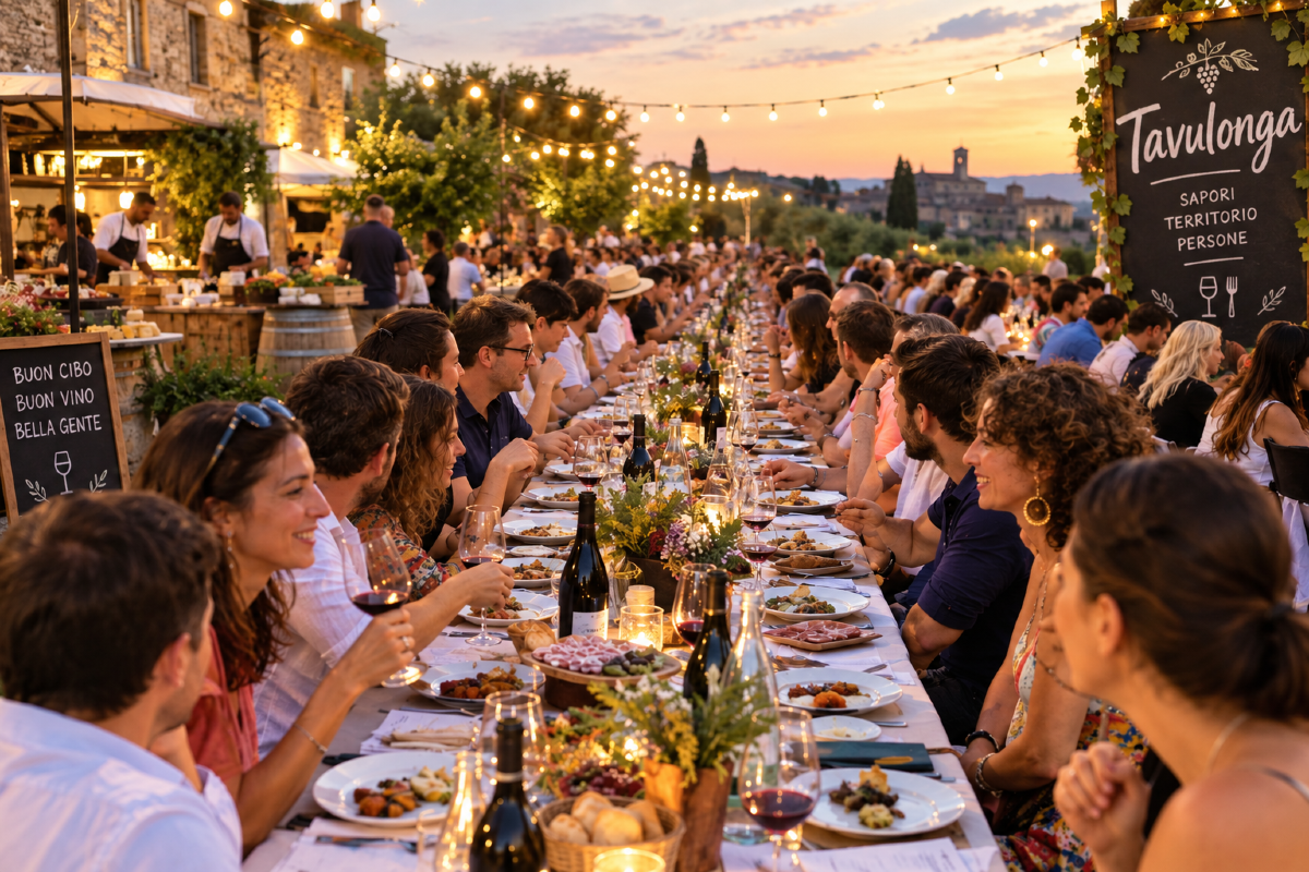A Villa Verucchio torna La Tavulonga Strit Fud: tre sere tra cibo, musica e spettacolo - 