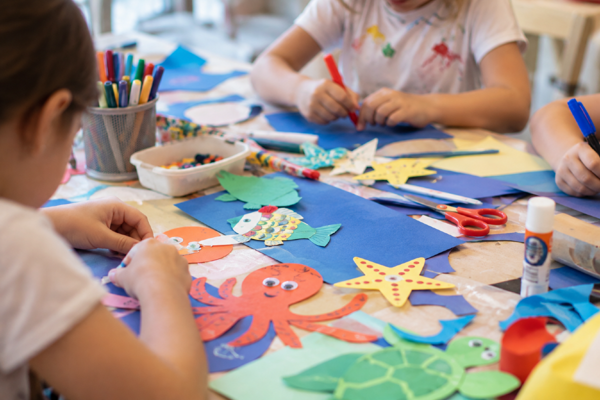 Un mare di idee, a Rimini i bambini diventano artisti del riuso - Foto di archivio
