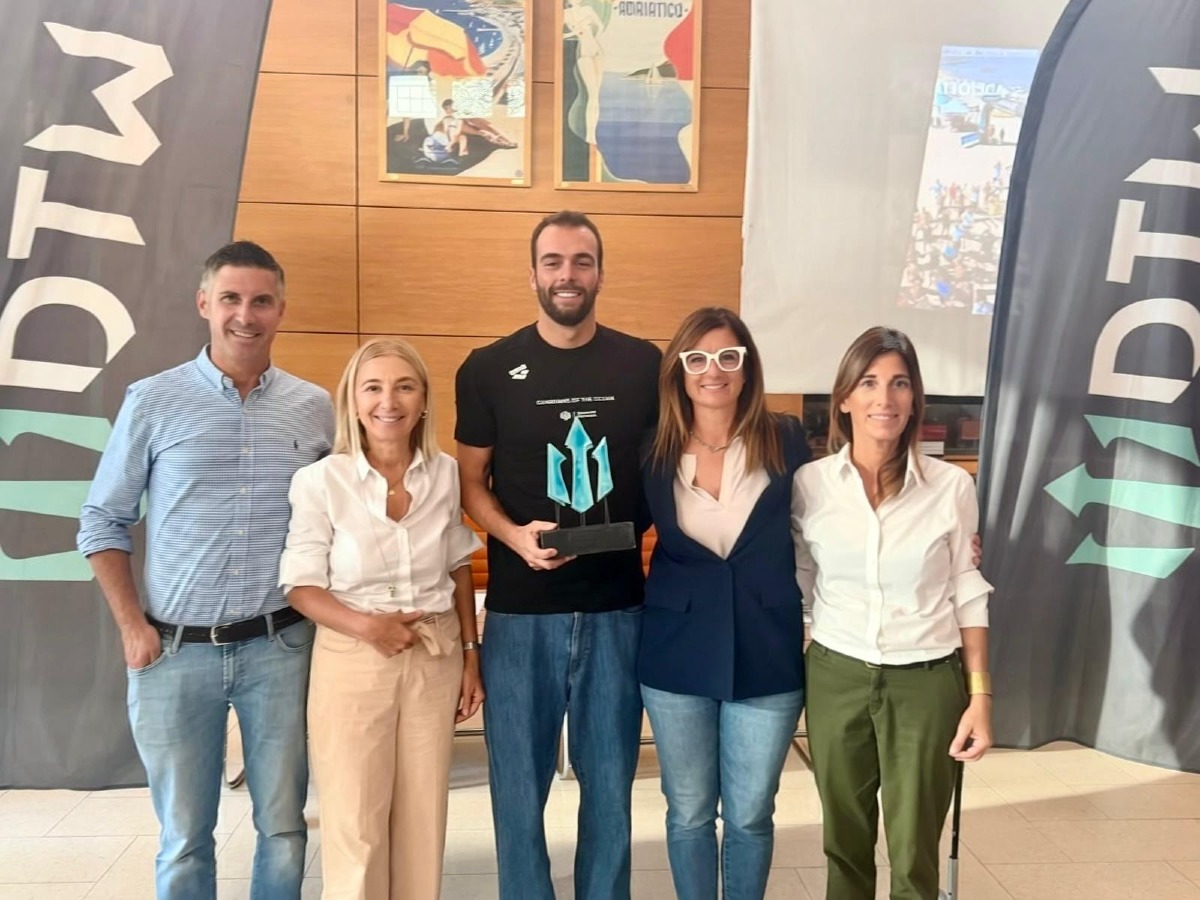 Cattolica, Paltrinieri torna in mare per Dominate The Water - 