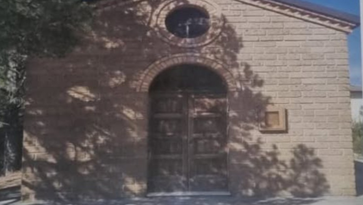 Poggio Scavolo, il piccolo borgo di Sant'Agata Feltria che non vuole arrendersi allo spopolamento - La chiesetta di Poggio Scavolo