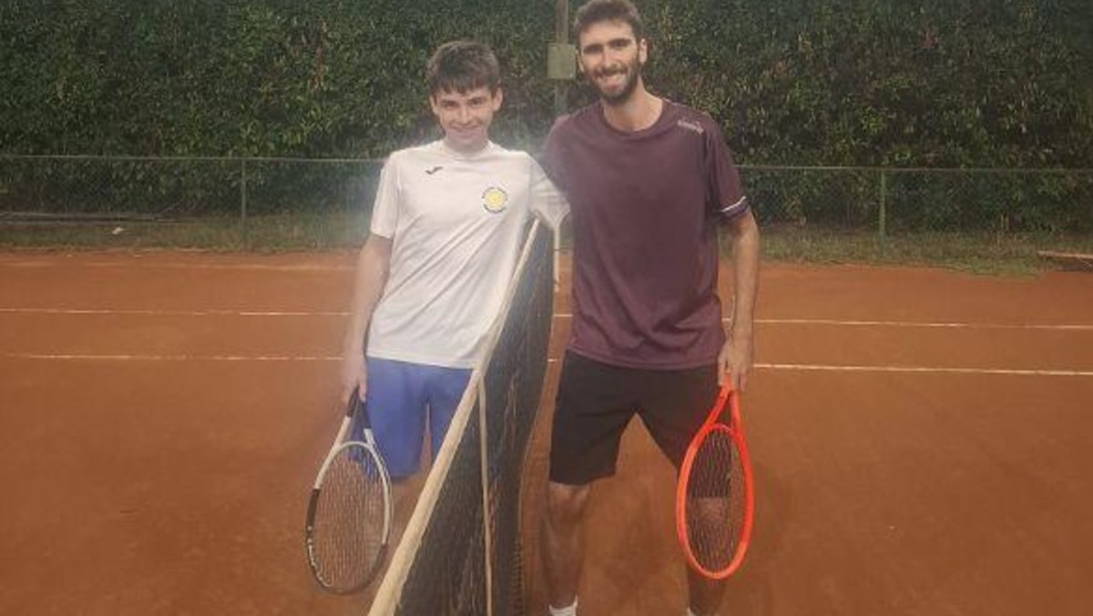 Alex Podestà, il 14enne di Novafeltria non si ferma: vince anche il Rodeo a Forlì - Podestà e Pollini