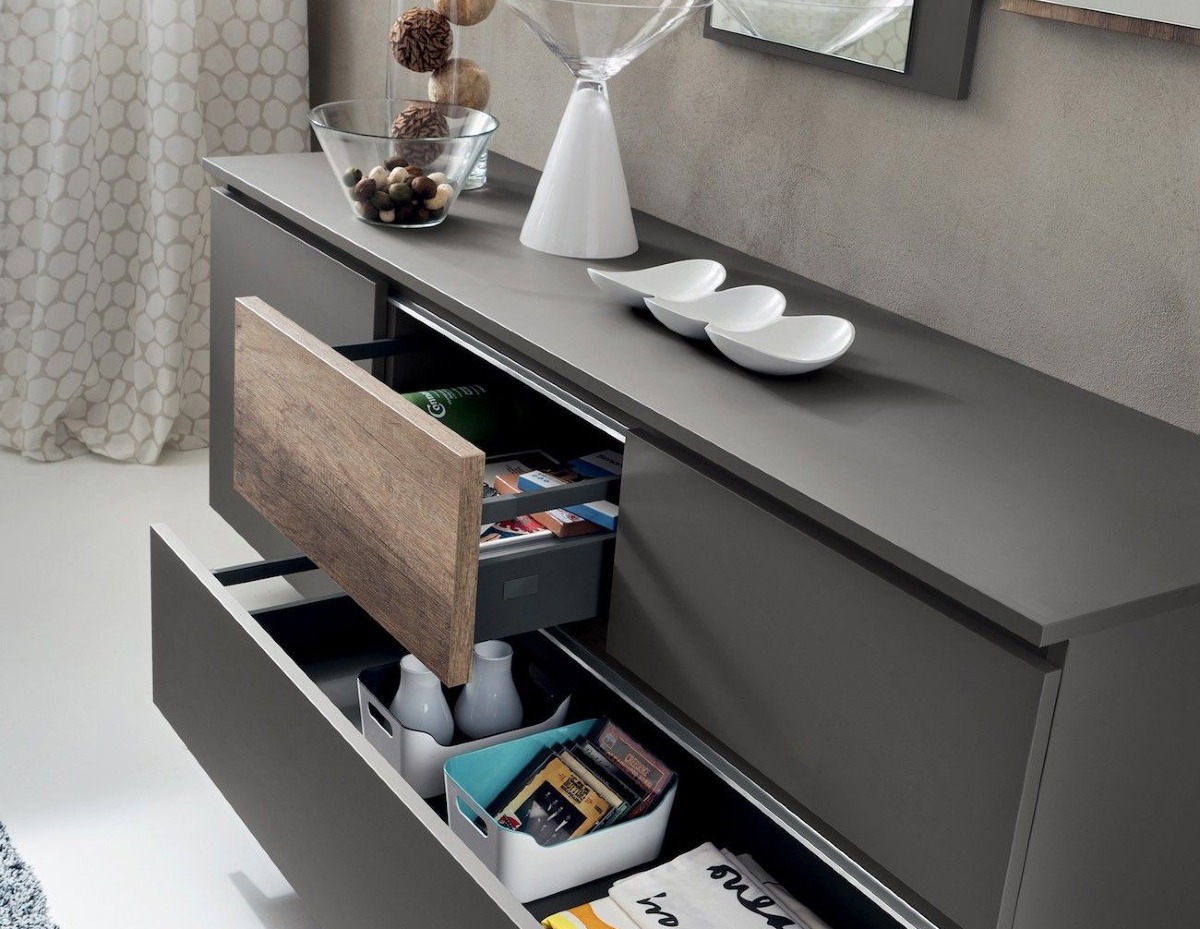 La credenza da soggiorno: una soluzione versatile per una perfetta area living - 