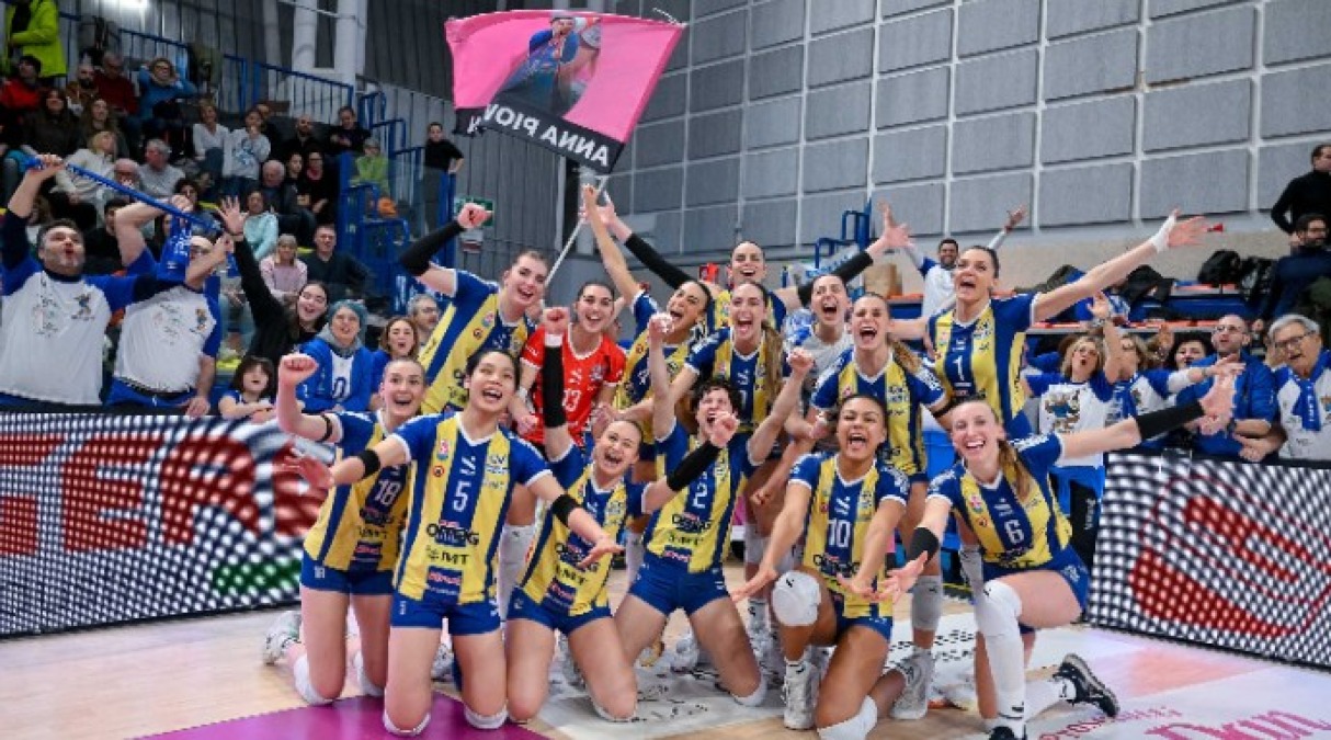 Volley, accordo tra Consar e Consolini  - 