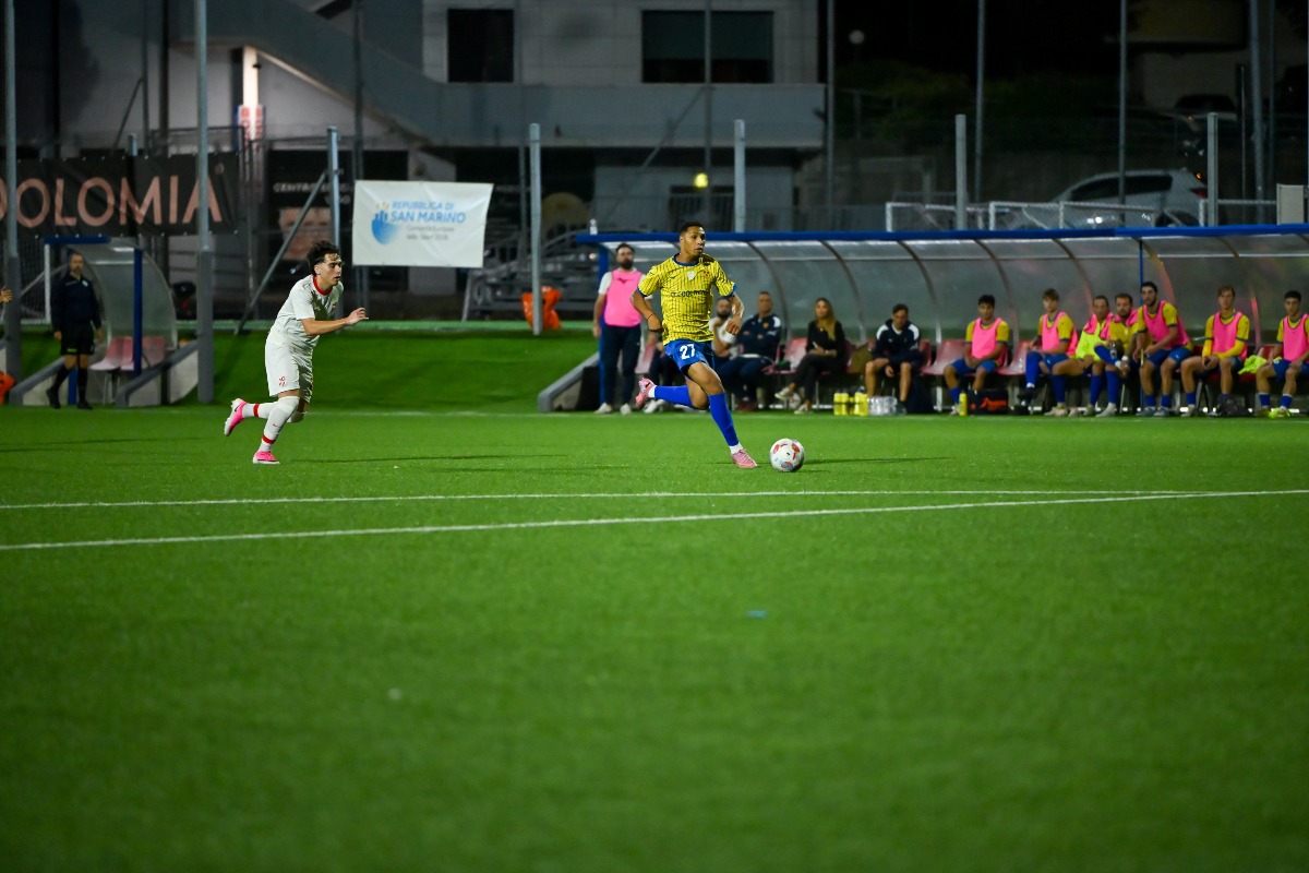Calcio RSM: Tre Fiori-Virtus apre la quarta giornata, in campo anche le altre - Foto FSGC/Palmieri