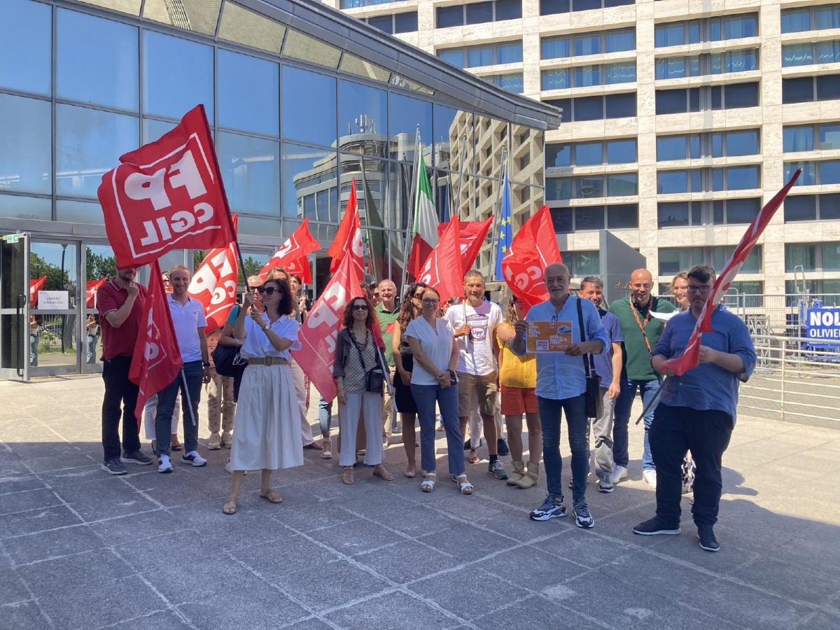 Giustizia, mobilitazione dei lavoratori precari del PNRR - 