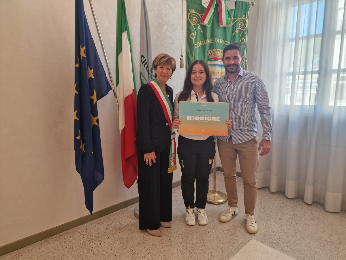 Tiro a volo, la riccionese Giulia Allegrucci è ambasciatrice di Riccione - 