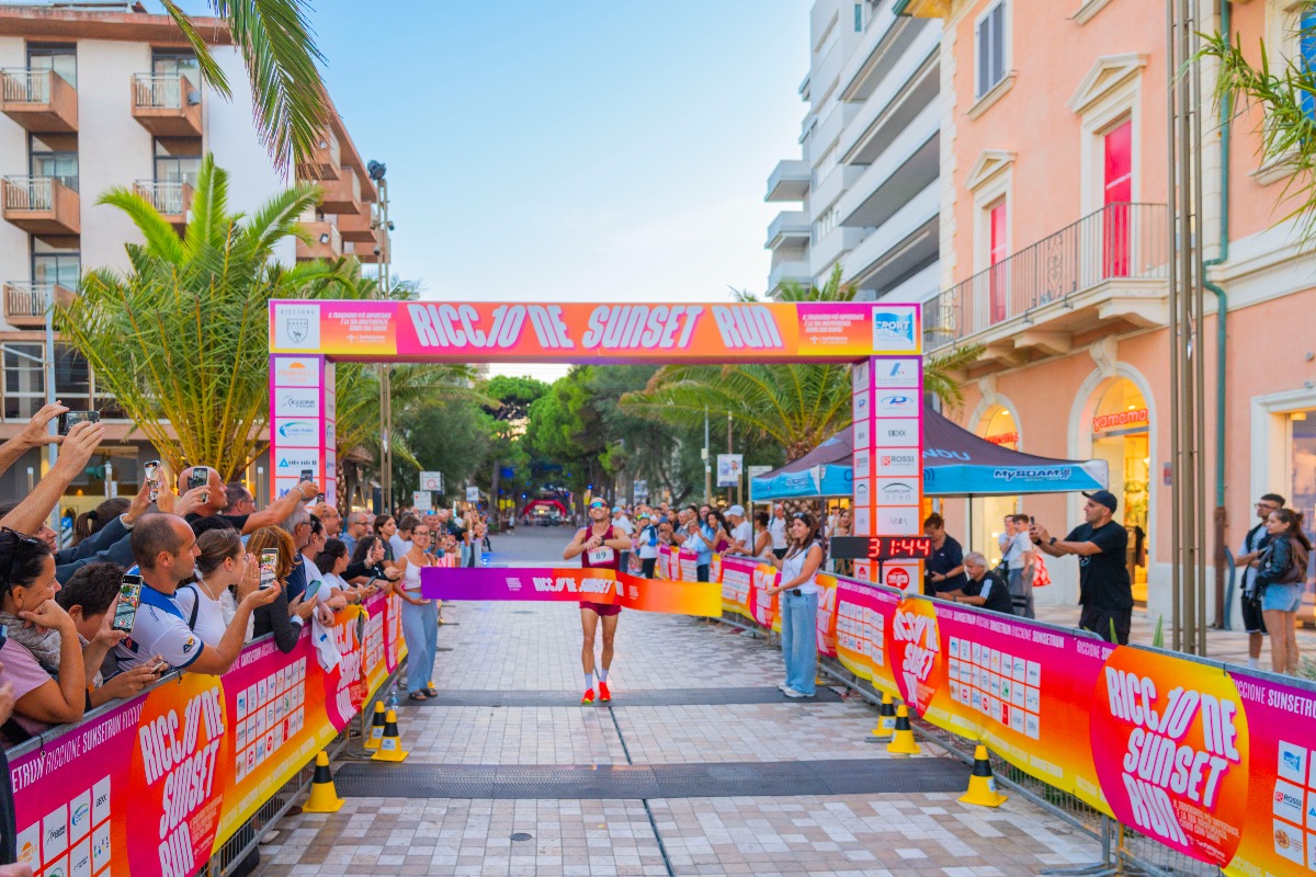Riccione Sunset Run, sabato la corsa al tramonto sul lungomare - 