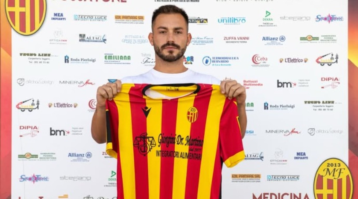 Calcio Eccellenza, Medicina: Monti è il rinforzo per la difesa - 