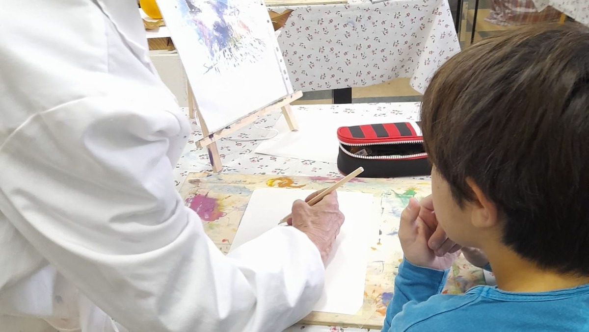 Riccione, riparte la scuola di pittura per bambini e ragazzi - 