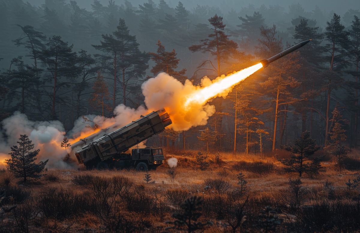 Notte di attacchi russi sull'Ucraina: lanciati due missili Zircon e 174 droni - Immagine creata con IA