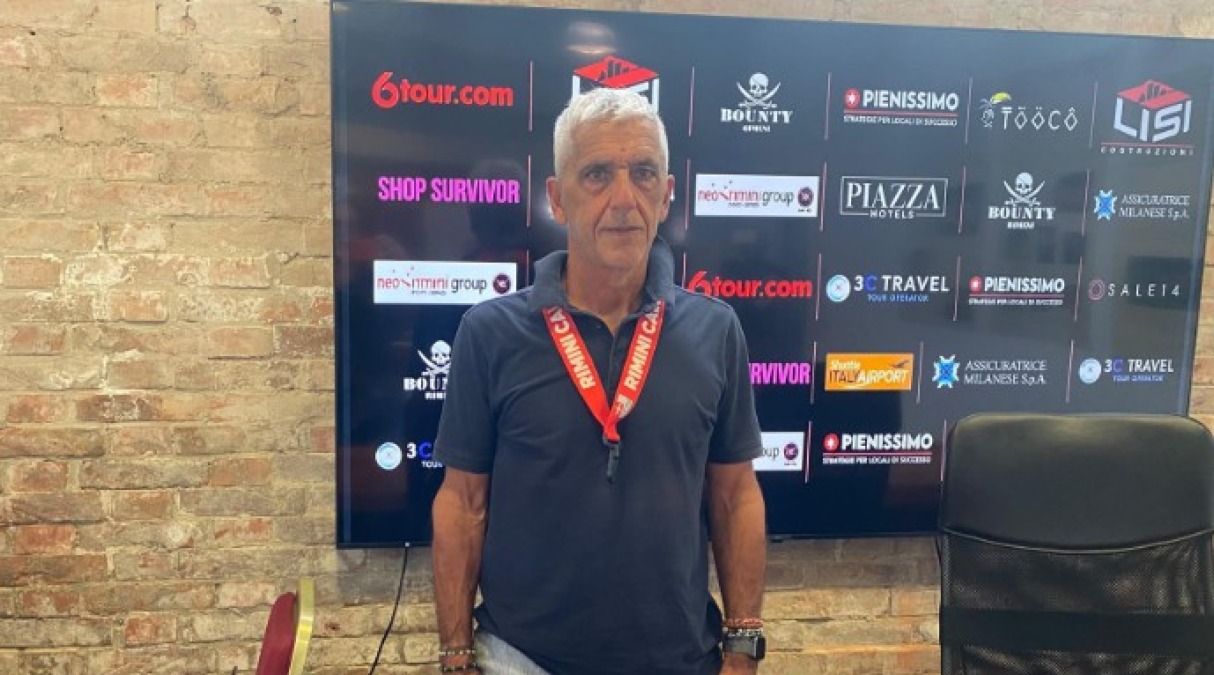 Rimini Calcio, al Neri c'è il Russi. Lisi Costruzioni nel Cda - Massimo Gadda, allenatore Rimini