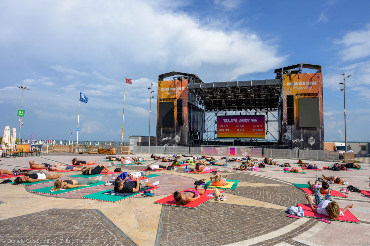 Riccione Sunset Run: al via la terza edizione tra sport, musica e divertimento - 