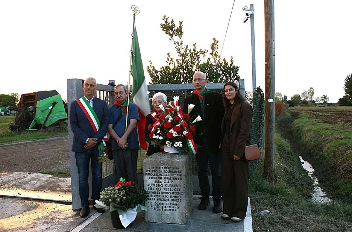 Rimini ricorda Alfredo Clementi ed Enrico Petrucci, fucilati dai nazisti nel 1944 - 