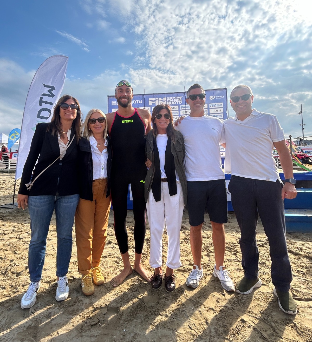 Dominate The Water sbarca a Cattolica: oltre 200 nuotatori in gara - 