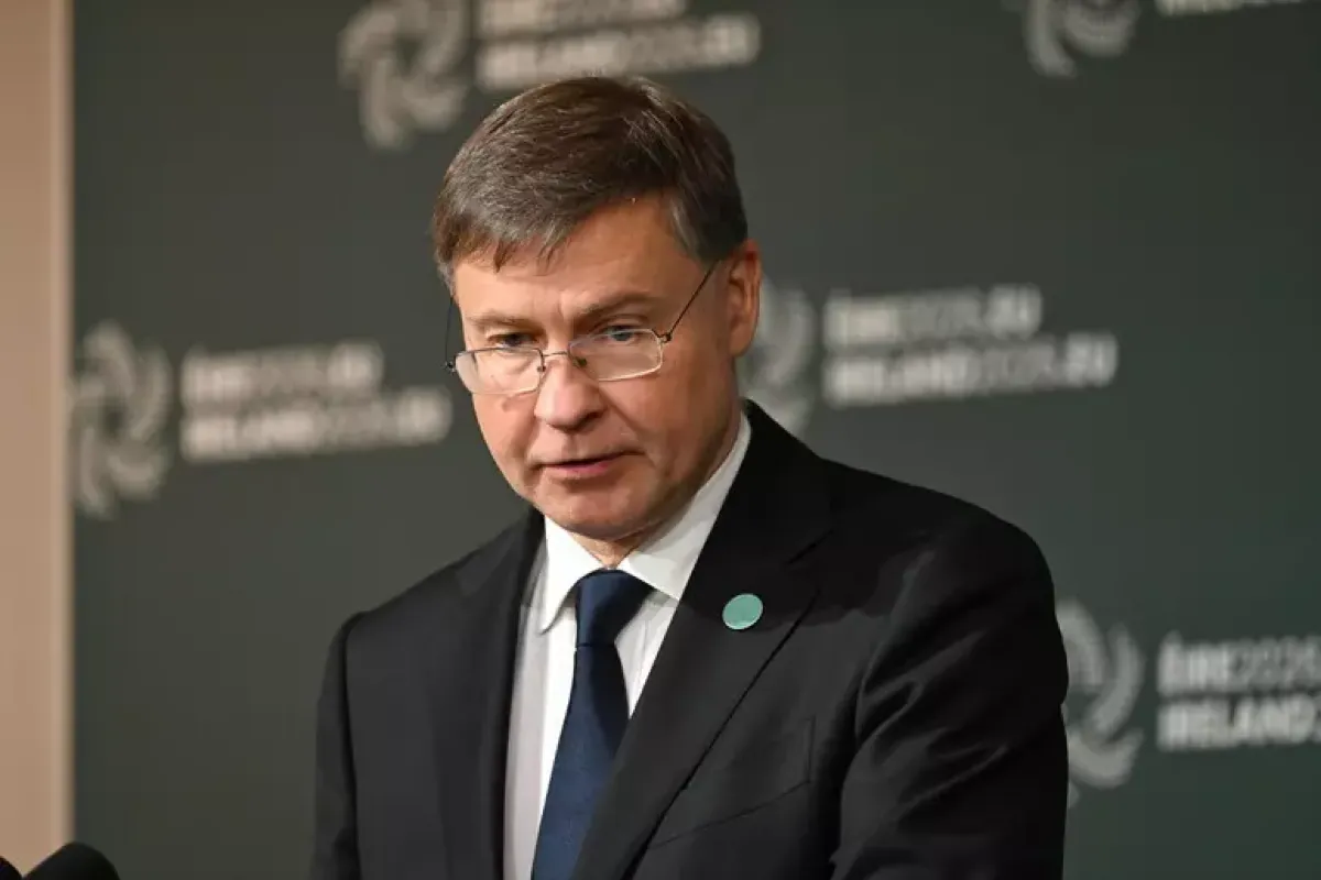 Pnrr, Dombrovskis: "Margini sulla liquidità, ma conta il risultato, non il costo" - © Ansa