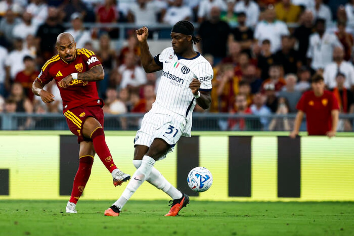Inter, spettacolo all'Olimpico: rimontato il doppio svantaggio, con la Roma finisce 2-2 - 