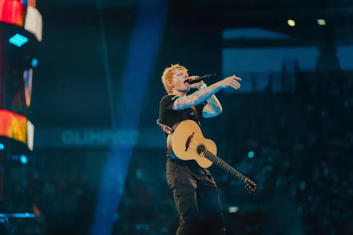 Ed Sheeran torna sul palco a Philadelphia e rompe il silenzio su Gaza - © Ansa