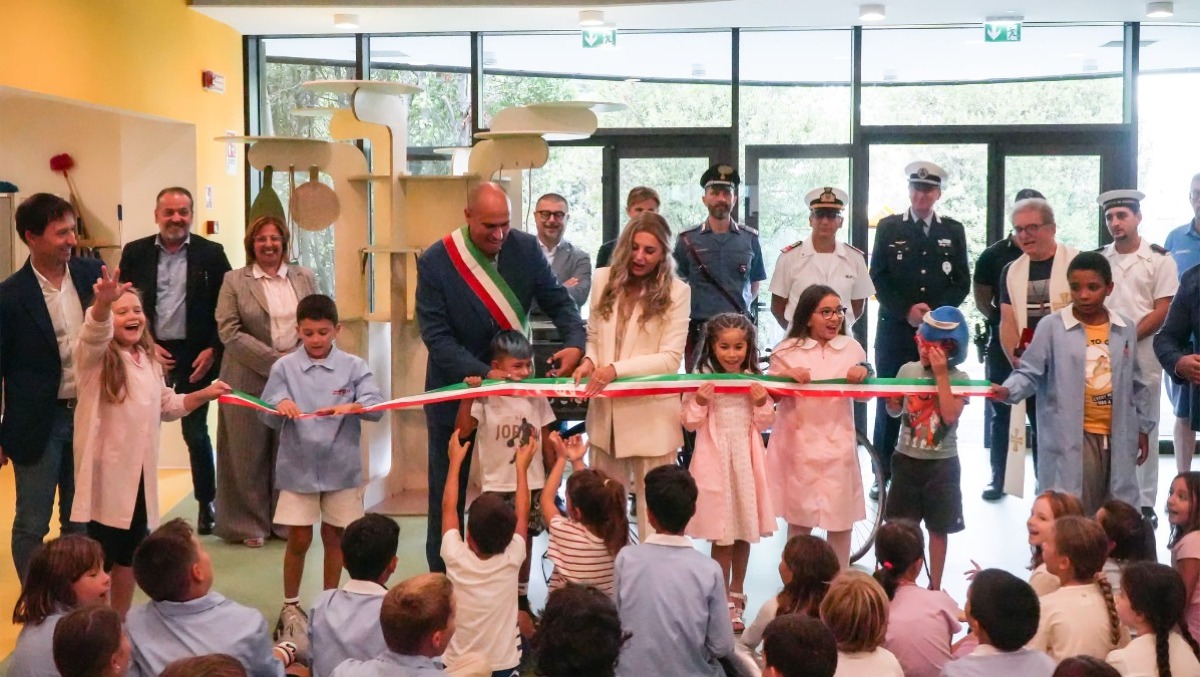 Bellaria, inaugurata la nuova scuola elementare Carducci  - Foto Alessia Bocchini 