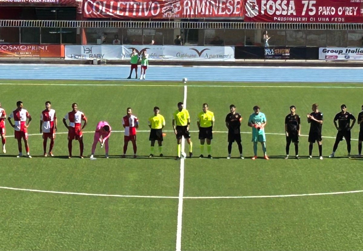 Il Rimini mette la quarta: al Neri il Russi travolto sul piano del gioco, è 3-0 - Rimini - Russi