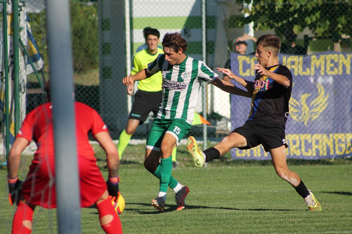 Santarcangelo, Muratori illude ma Giunchi riagguanta: con la Fratta Terme è 1-1 - Fratta Terme - Santarcangelo