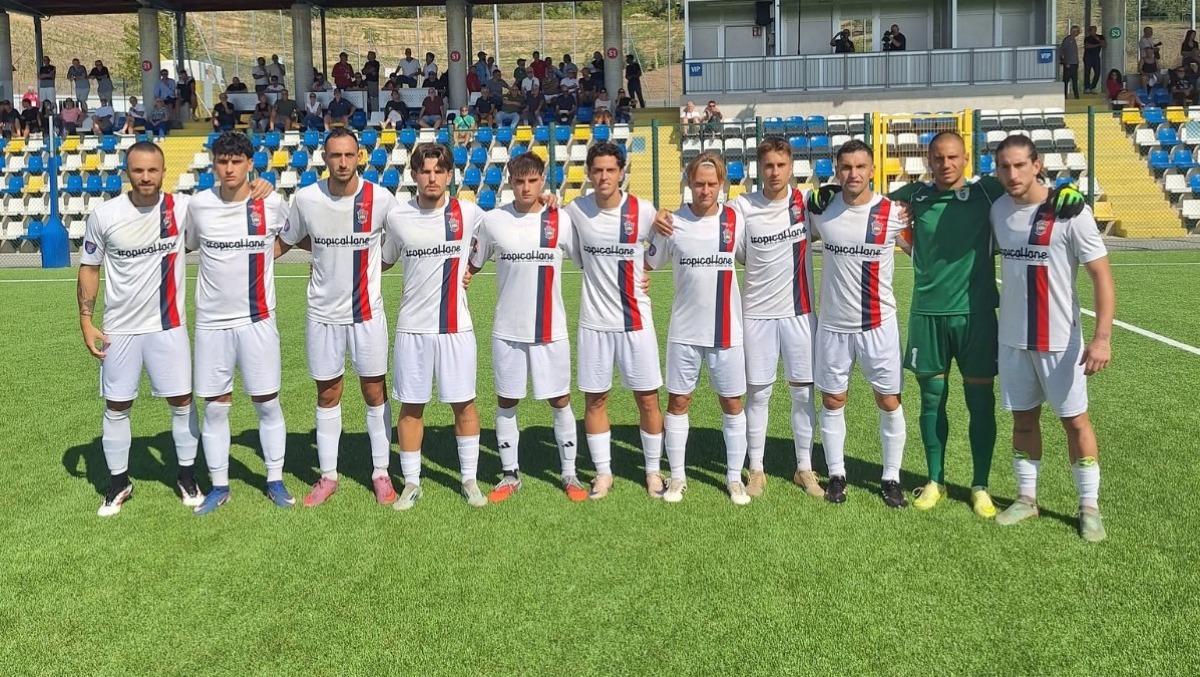 Bravo Tropical: prima vittoria in campionato, battuto l'Oltrepò (0-1) - Tropical Coriano