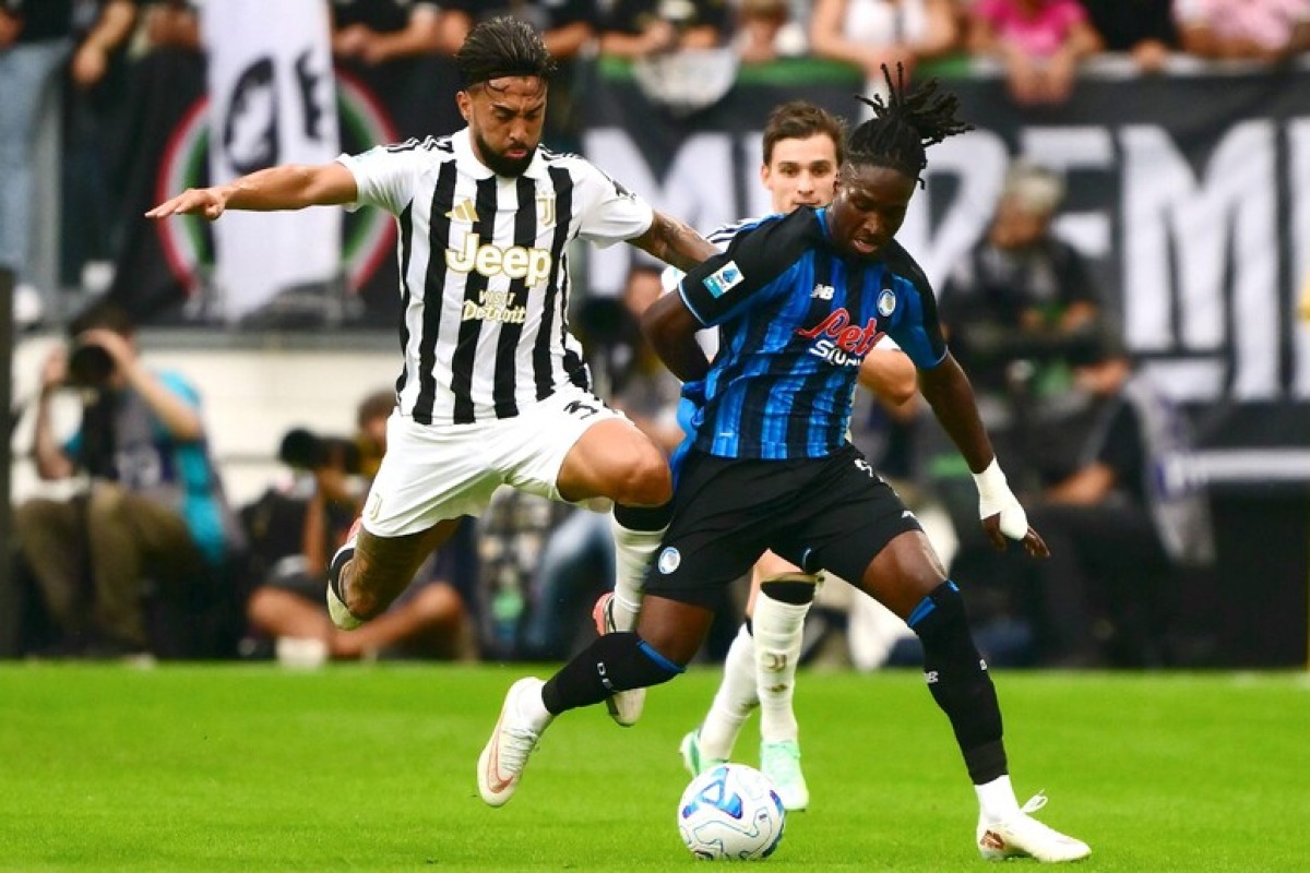 La Juve supera l’Atalanta: Conceicao e Bremer firmano il 2-0 - ©Ansa/Afp