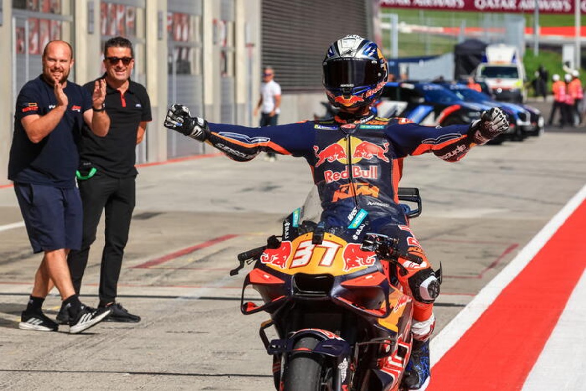 MotoGP, in Austria la prima gioia di Acosta. Martin allunga in classifica - © Ansa