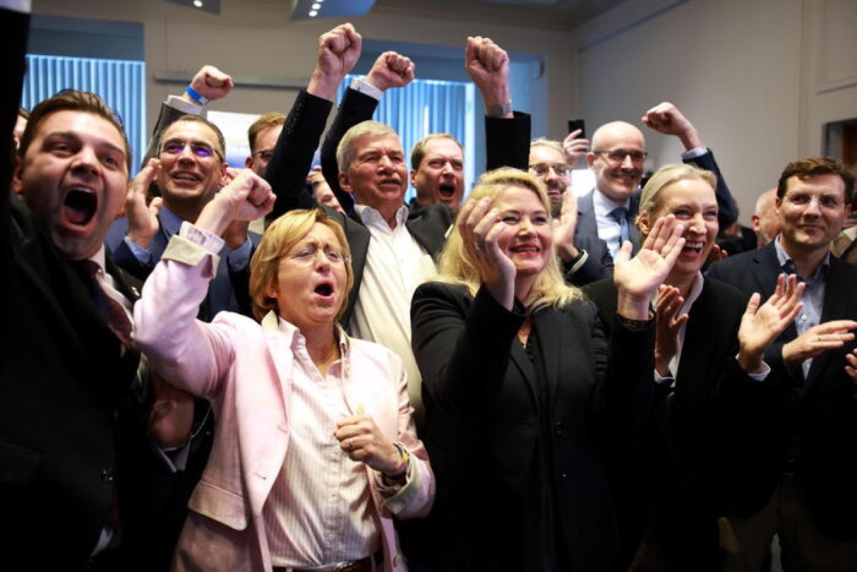 Afd prima in Pomerania, a Berlino la Linke avanti. Merz resta: 'Farò le riforme' -  Ansa