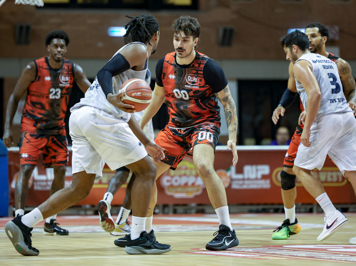 Basket, Supercoppa LNP: Cevidale beffa ancora Rimini (85-74) - Dole in fase difensiva