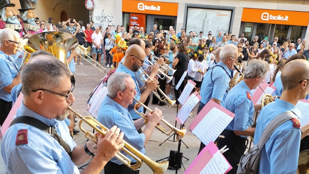 La Banda Città di Rimini protagonista alla Verdi Street Parade di Parma - 