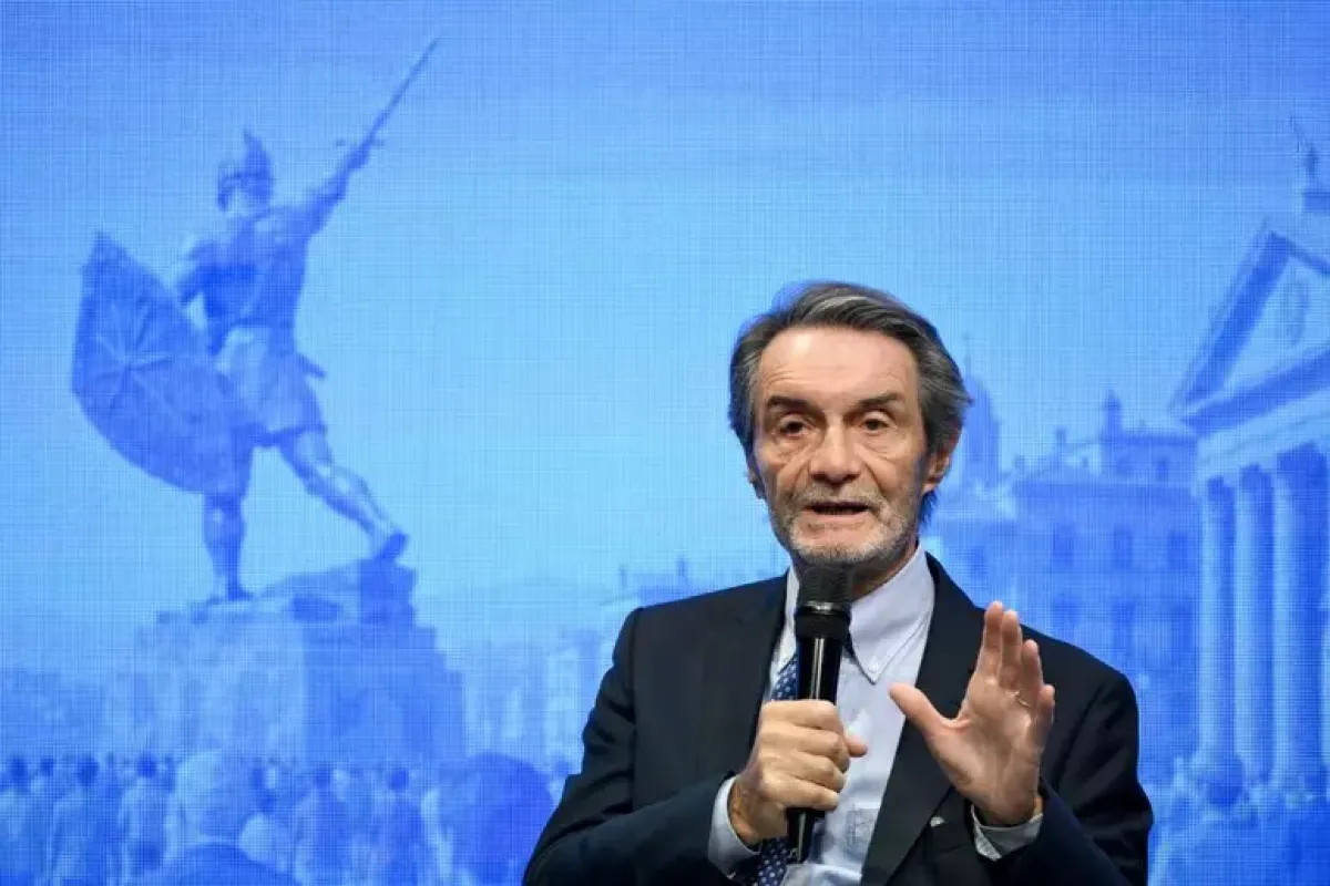Fontana: "Vedremo che congresso vorrà impostare Salvini" - © Ansa