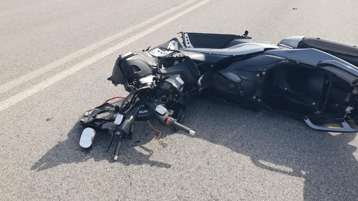 Scontro sulla via Emilia, scooterista elitrasportato a Cesena - 