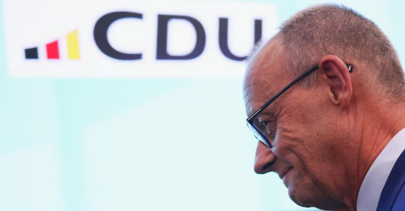 Merz: 'Sconfitta drammatica ma il mio governo non lascia' - Il cancelliere tedesco, Friedrich Merz © Epa