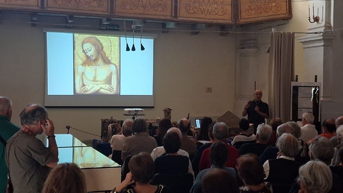 Verucchio celebra San Francesco: inaugurata la mostra “L’arte racconta scene di vita” - 