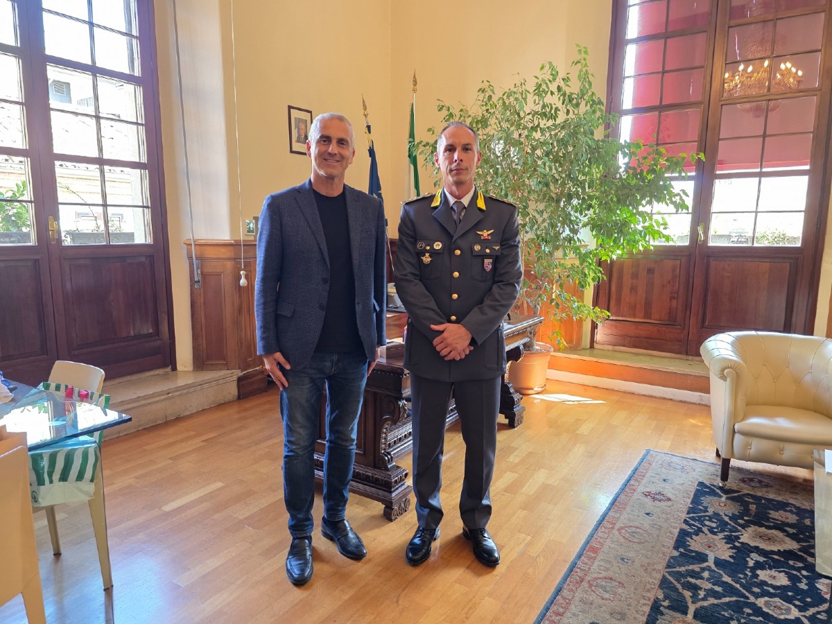Guardia di Finanza, il tenente colonnello Matteo Montanari alla guida della Sezione Aerea di Rimini - 