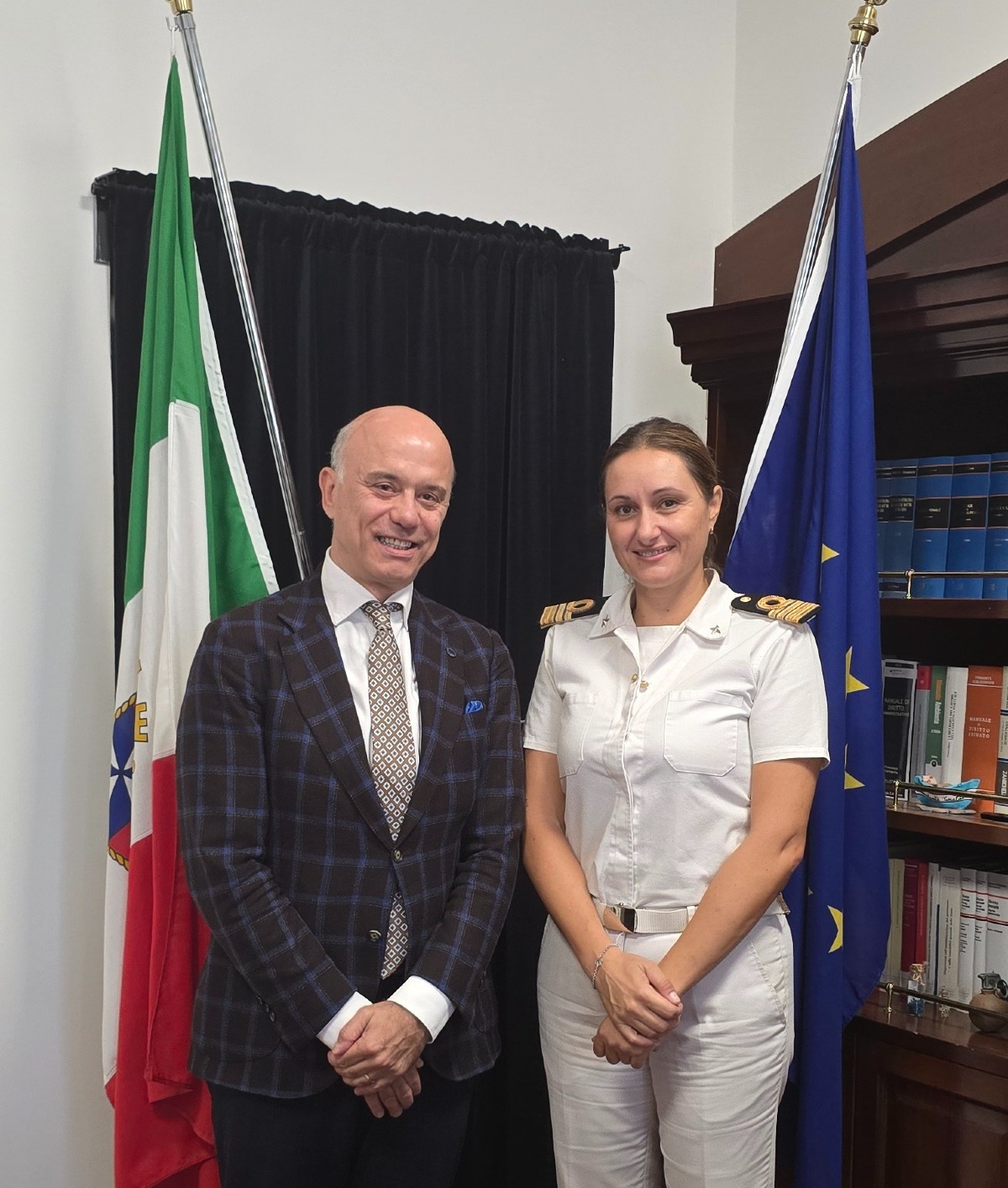 Confcommercio incontra la nuova comandante della Capitaneria di Porto di Rimini - 