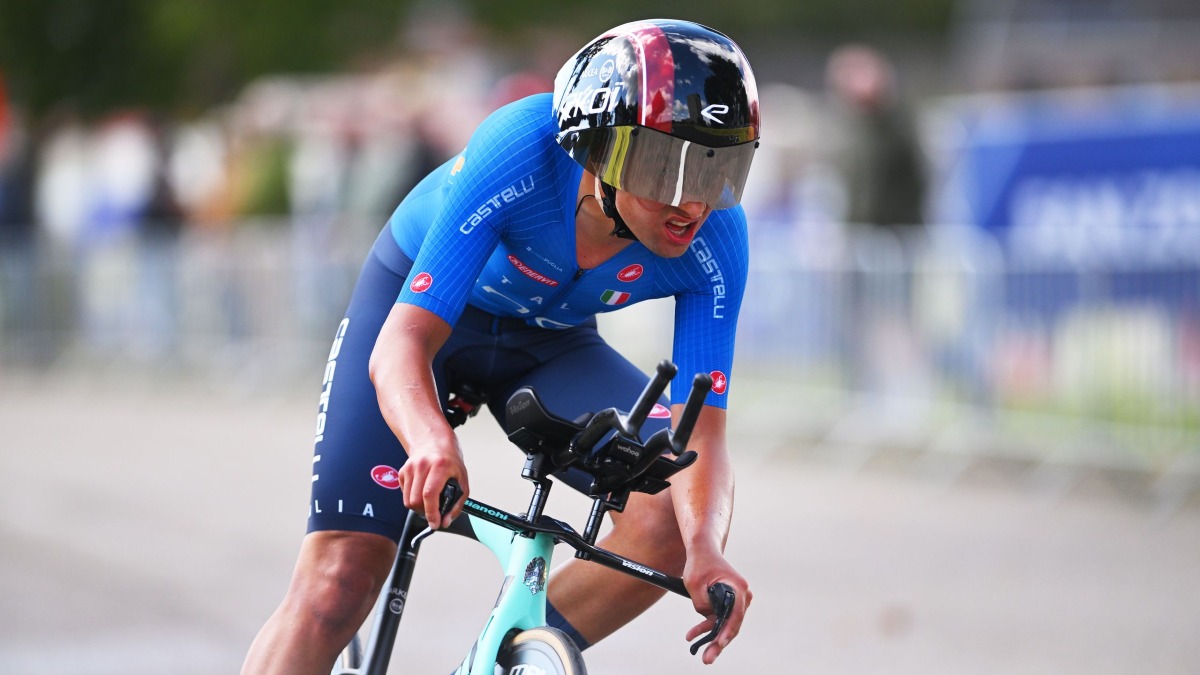 Nicolas Milesi d’argento ai Mondiali di Montréal: nella crono U23 trionfa Ryan Gal - 