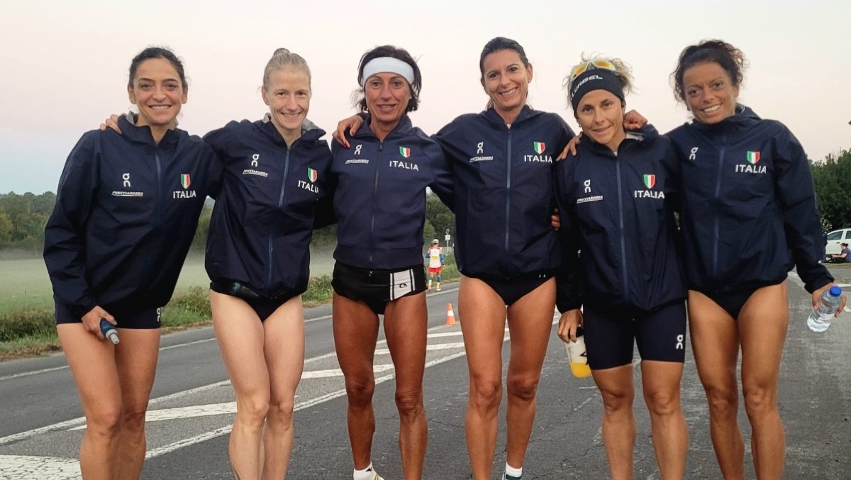 Mondiali Run 100 km: la riminese Federica Moroni d'argento, Italia ai piedi del podio - Foto Fidal